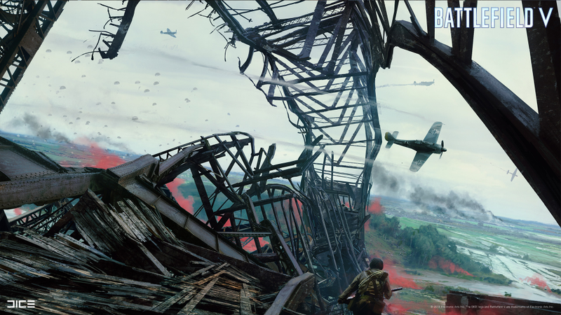 Illustration for article titled The Art Of Battlefield V